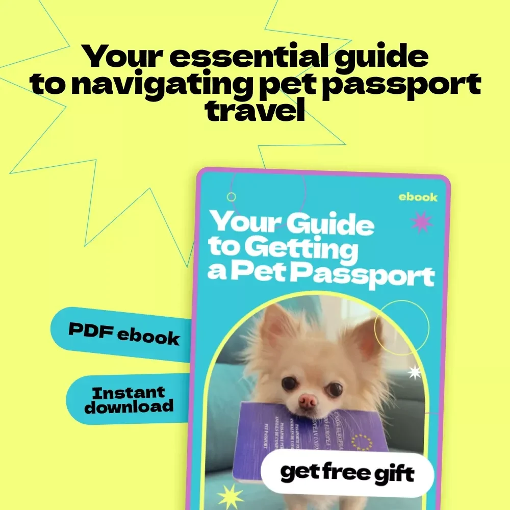 Your Guide to Getting a Pet Passport: Step-by-Step eBook for Stress-Free Pet Travel