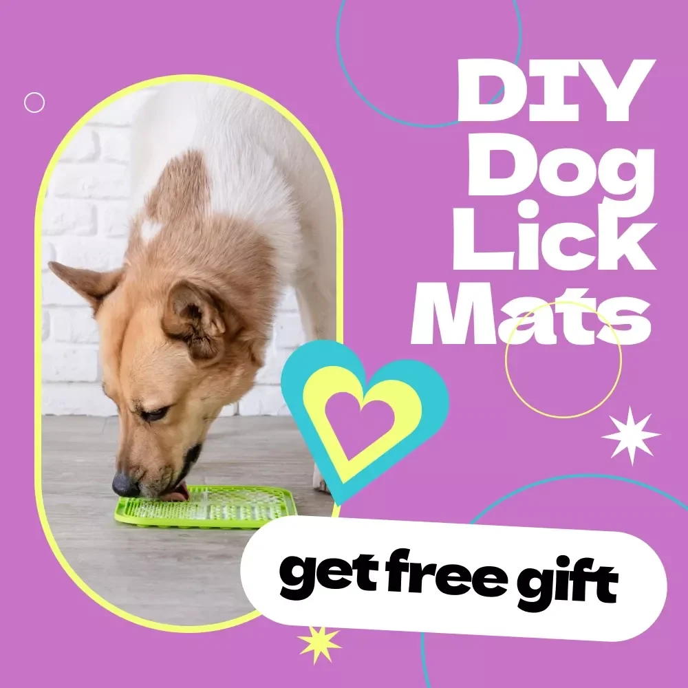 Checklist for DIY Dog Lick Mats – Easy Step-by-Step Guide on how to make lick mats for dogs, Enrichment Treat Ideas, Printable Pet Care Download
