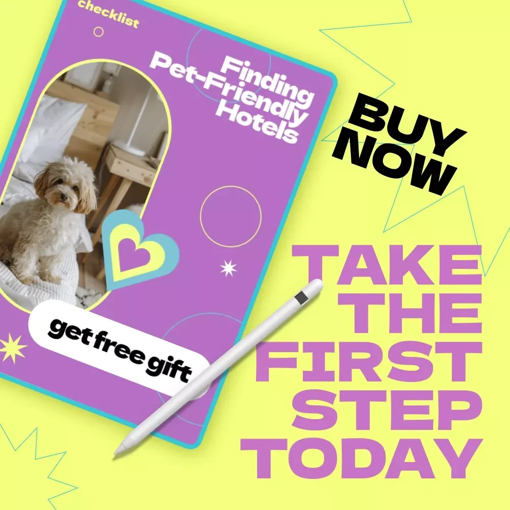 Finding Pet-Friendly Hotels Checklist – How to Find Pet Friendly Hotels Easily, Travel Planning Guide for Pet Owners, Printable Digital Download