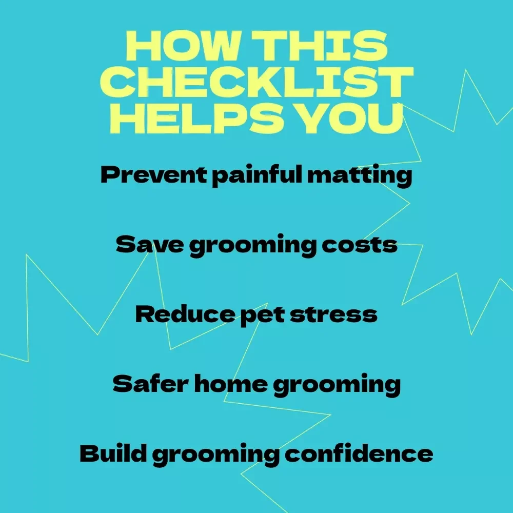 Shaving a Matted Dog at Home Checklist – Step-by-Step Guide for Pet Owners | how to shave matted dog at home Safely & Stress-Free