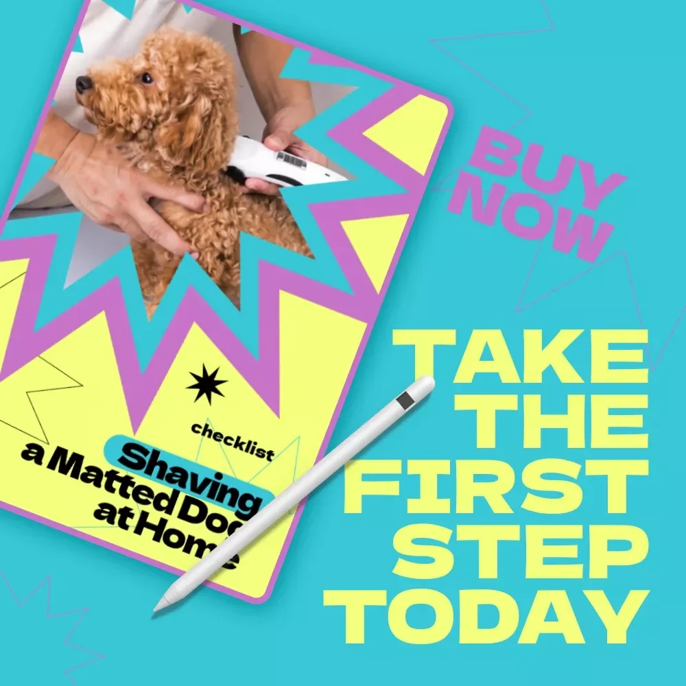 Shaving a Matted Dog at Home Checklist – Step-by-Step Guide for Pet Owners | how to shave matted dog at home Safely & Stress-Free