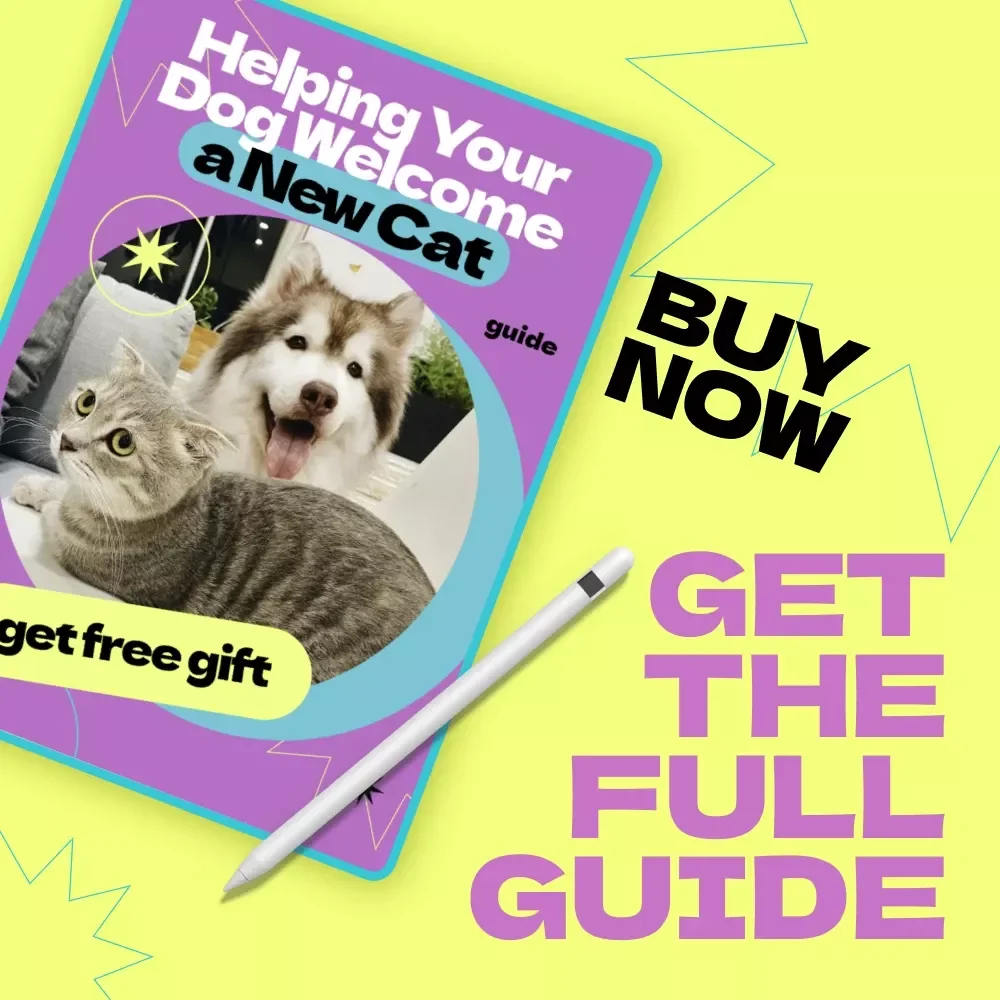 Helping Your Dog Welcome a New Cat – Complete Guide on how to help dog accept new cat, Step-by-Step Training, Peaceful Pet Introductions, Dog & Cat Harmony eBook