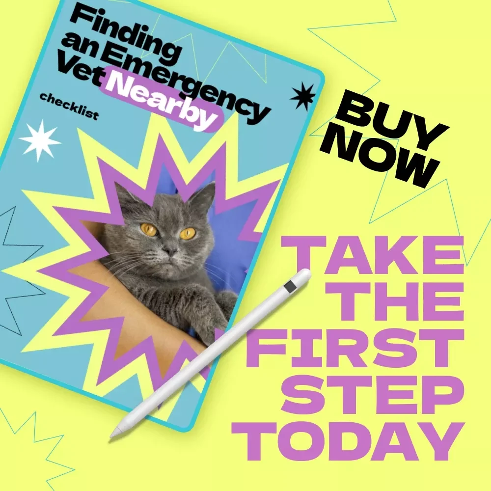 Finding an Emergency Vet Nearby – Printable Checklist Guide for Pet Owners | how to find emergency vet near me | 24-Hour Animal Hospital Search Planner