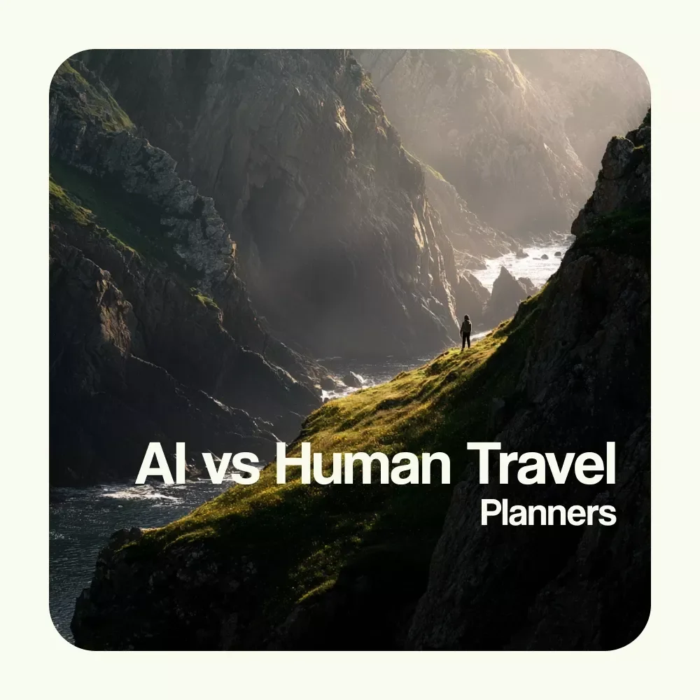 AI vs Human Travel Planners: Who Plans Your Perfect Trip Better? | ai travel planner vs human eBook Guide, Smart Travel Planning Comparison, Digital Download