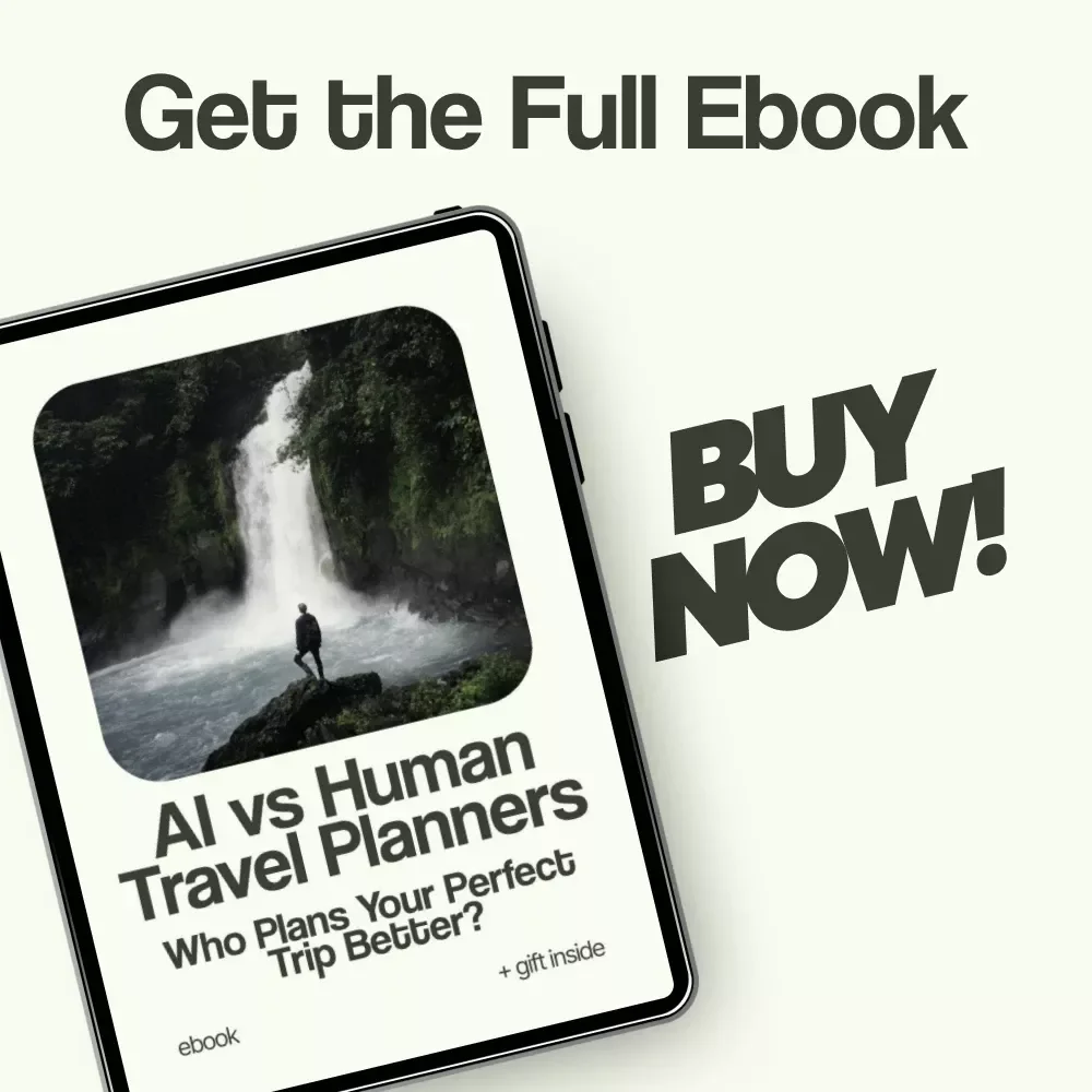 AI vs Human Travel Planners: Who Plans Your Perfect Trip Better? | ai travel planner vs human eBook Guide, Smart Travel Planning Comparison, Digital Download