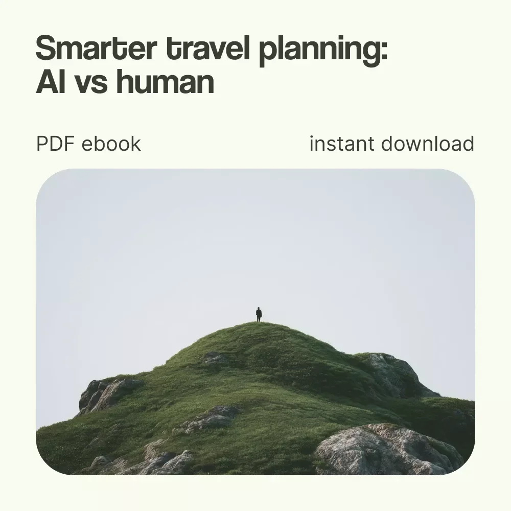 AI vs Human Travel Planners: Who Plans Your Perfect Trip Better? | ai travel planner vs human eBook Guide, Smart Travel Planning Comparison, Digital Download