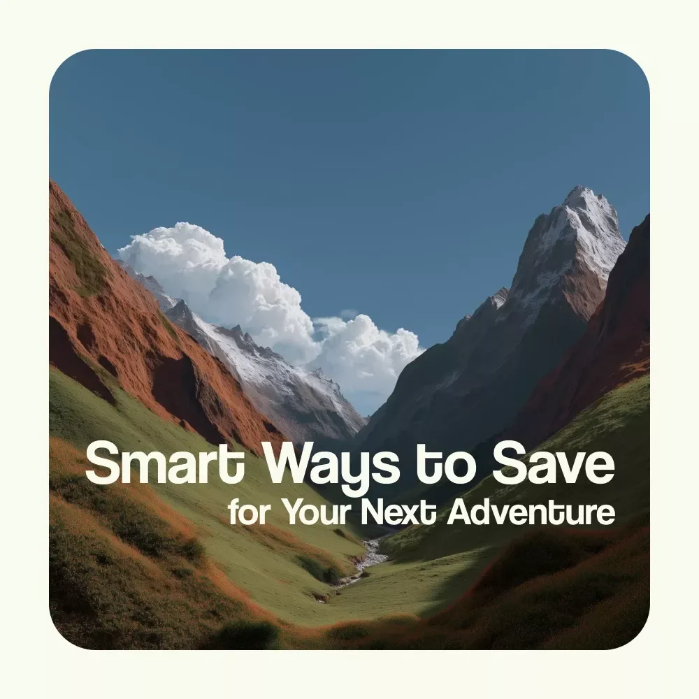 Smart Ways to Save for Your Next Adventure – Ultimate eBook Guide on how to save money for travel, Budgeting Tips, Travel Fund Strategies & Smart Saving Hacks