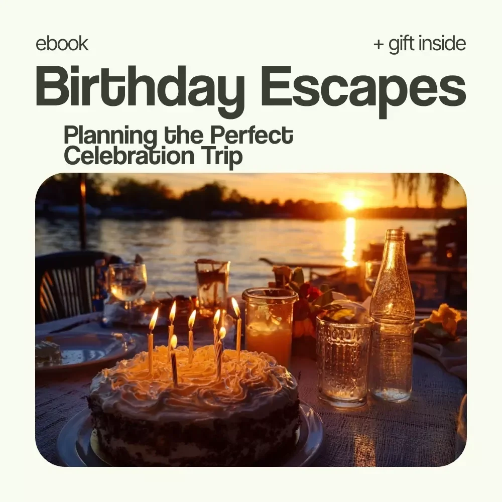 Birthday Escapes: Planning the Perfect Celebration Trip – How to Plan a Birthday Trip eBook Guide, Travel Planning Checklist, Birthday Vacation Planner