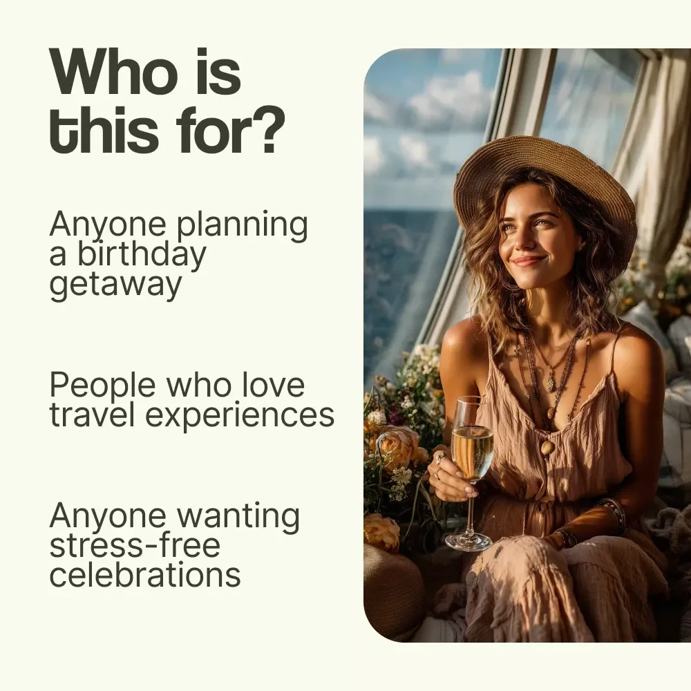 Birthday Escapes: Planning the Perfect Celebration Trip – How to Plan a Birthday Trip eBook Guide, Travel Planning Checklist, Birthday Vacation Planner