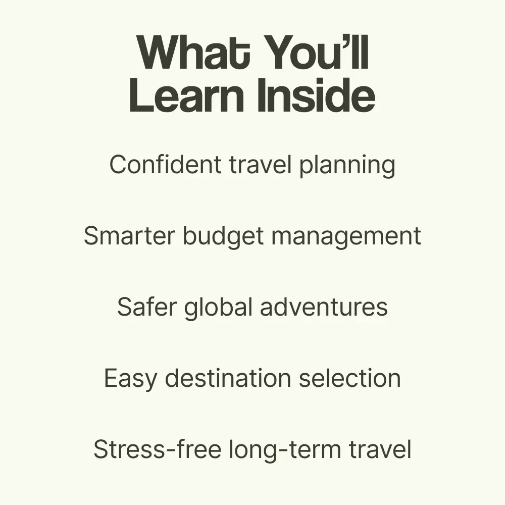 Golden Adventures: Your Guide to Traveling After Retirement – How to Travel After Retirement eBook, Retirement Travel Guide, Digital Download for Senior Explorers