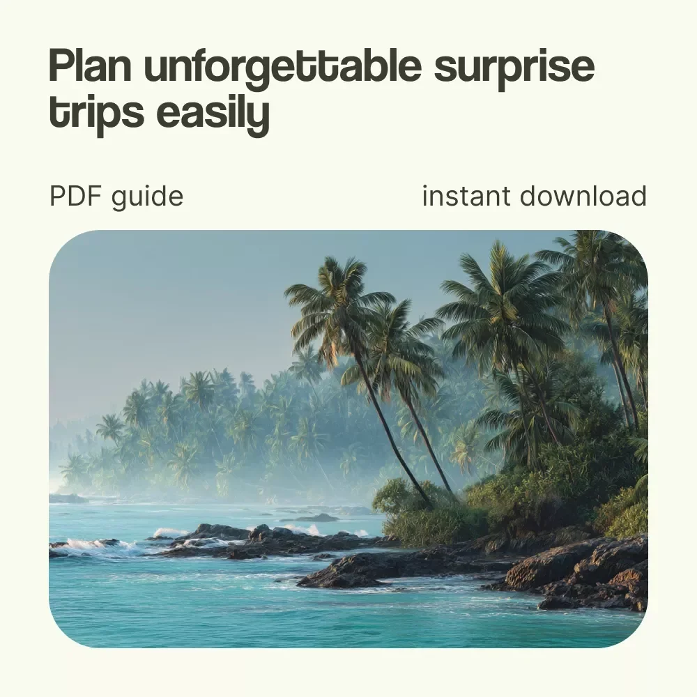 Secret Getaways: Mastering the Art of Surprise Travel – A Complete Guide on how to plan a surprise trip for someone | Romantic Trips, Adventure Planning, Travel Gift Ideas