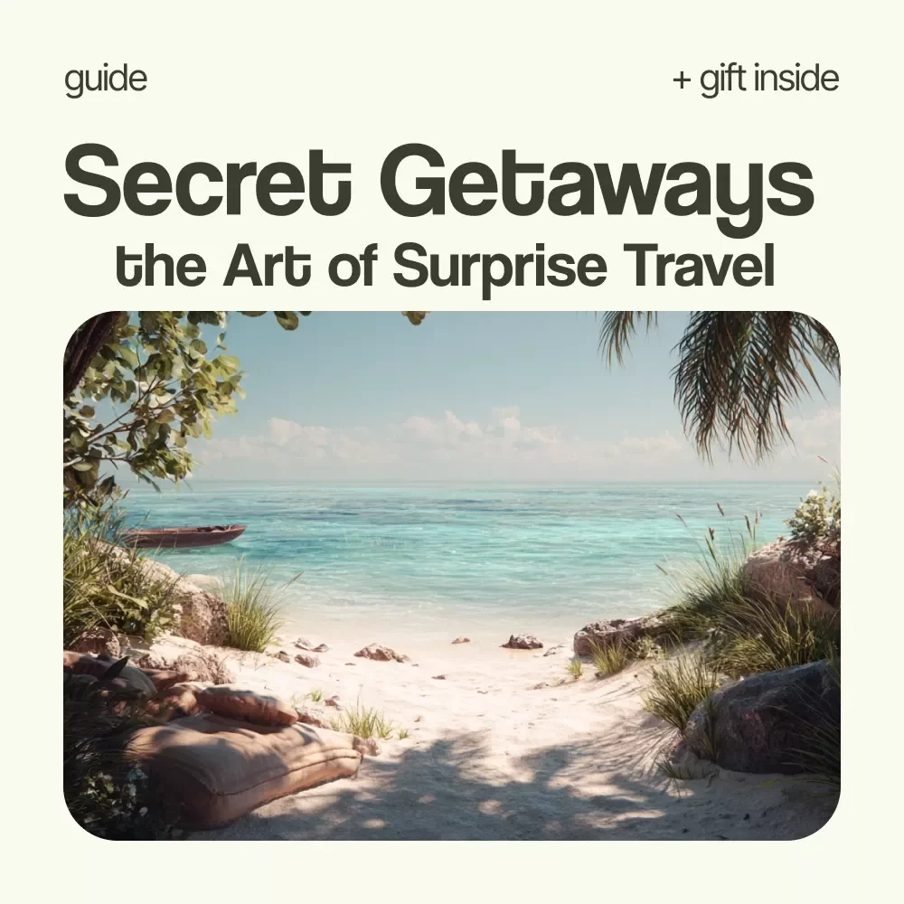 Secret Getaways: Mastering the Art of Surprise Travel – A Complete Guide on how to plan a surprise trip for someone | Romantic Trips, Adventure Planning, Travel Gift Ideas