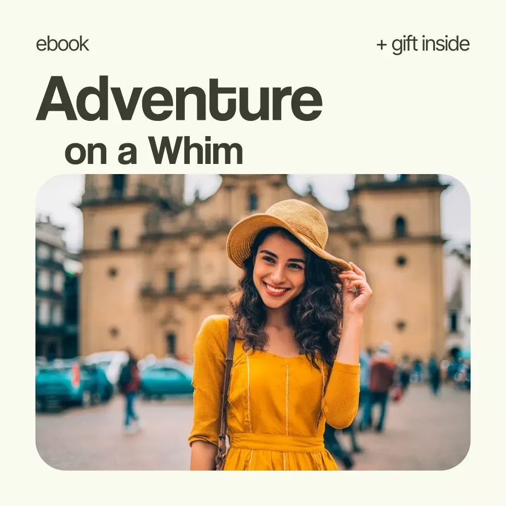Adventure on a Whim: Your Guide to Spontaneous Travel | How to Plan a Spontaneous Trip eBook, Last-Minute Travel Guide, Quick Trip Planner, Instant Download