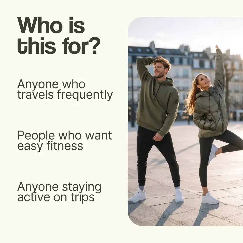 Checklist: How to Stay Fit While Traveling | Travel Fitness Guide, Healthy Travel Habits Planner, Workout on the Go Printable