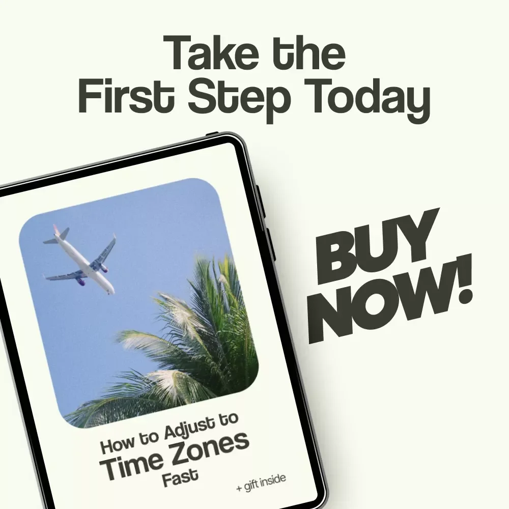 Quick-Shift Checklist: How to Adjust to Time Zones Fast – Travel Jet Lag Recovery Guide, Sleep Reset Planner, Instant Download Checklist for Frequent Flyers & Travelers