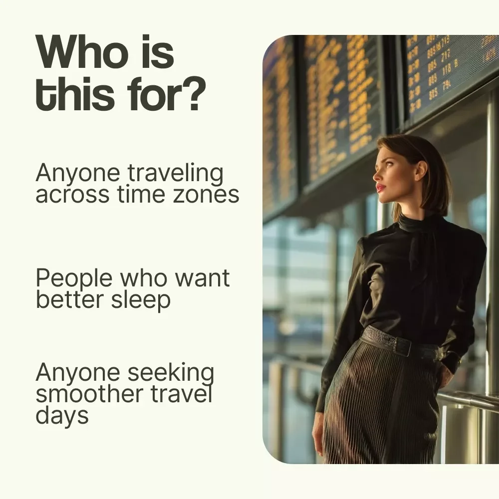 Quick-Shift Checklist: How to Adjust to Time Zones Fast – Travel Jet Lag Recovery Guide, Sleep Reset Planner, Instant Download Checklist for Frequent Flyers & Travelers