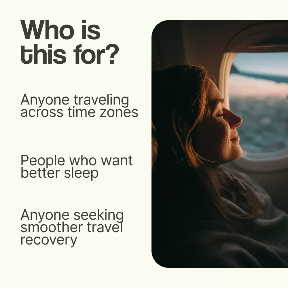 Checklist: How to Avoid Jet Lag – Travel Wellness Guide, Sleep Adjustment Tips, Hydration & Flight Routine Planner, Digital Download