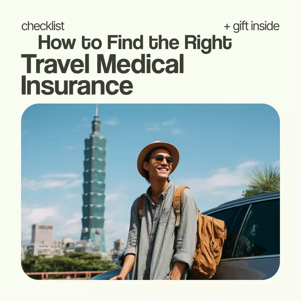 Checklist: How to Find the Right Travel Medical Insurance | Easy Guide for Travelers, Vacation Planning Safety Checklist, Digital Download