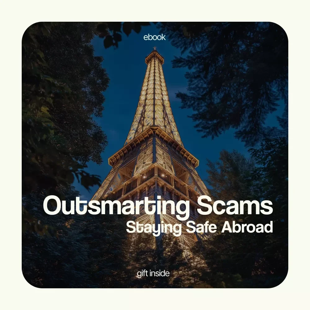 Outsmarting Scams and Staying Safe Abroad – Ultimate Guide on How to Avoid Travel Scams, Smart Booking, Safe Money Tips & Digital Travel Security eBook