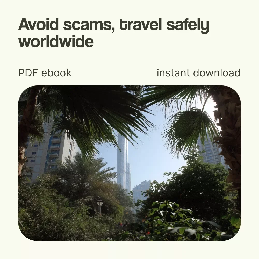 Outsmarting Scams and Staying Safe Abroad – Ultimate Guide on How to Avoid Travel Scams, Smart Booking, Safe Money Tips & Digital Travel Security eBook