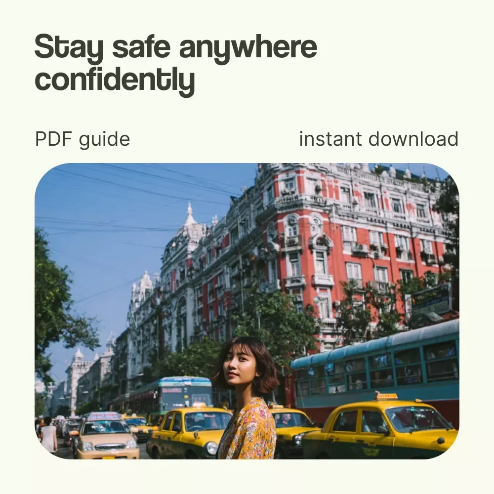 City Smarts: Your Fun & Safe Guide to Exploring Anywhere | How to Stay Safe in a New City Travel Safety eBook, Smart Traveler Checklist & AI Safety Tips