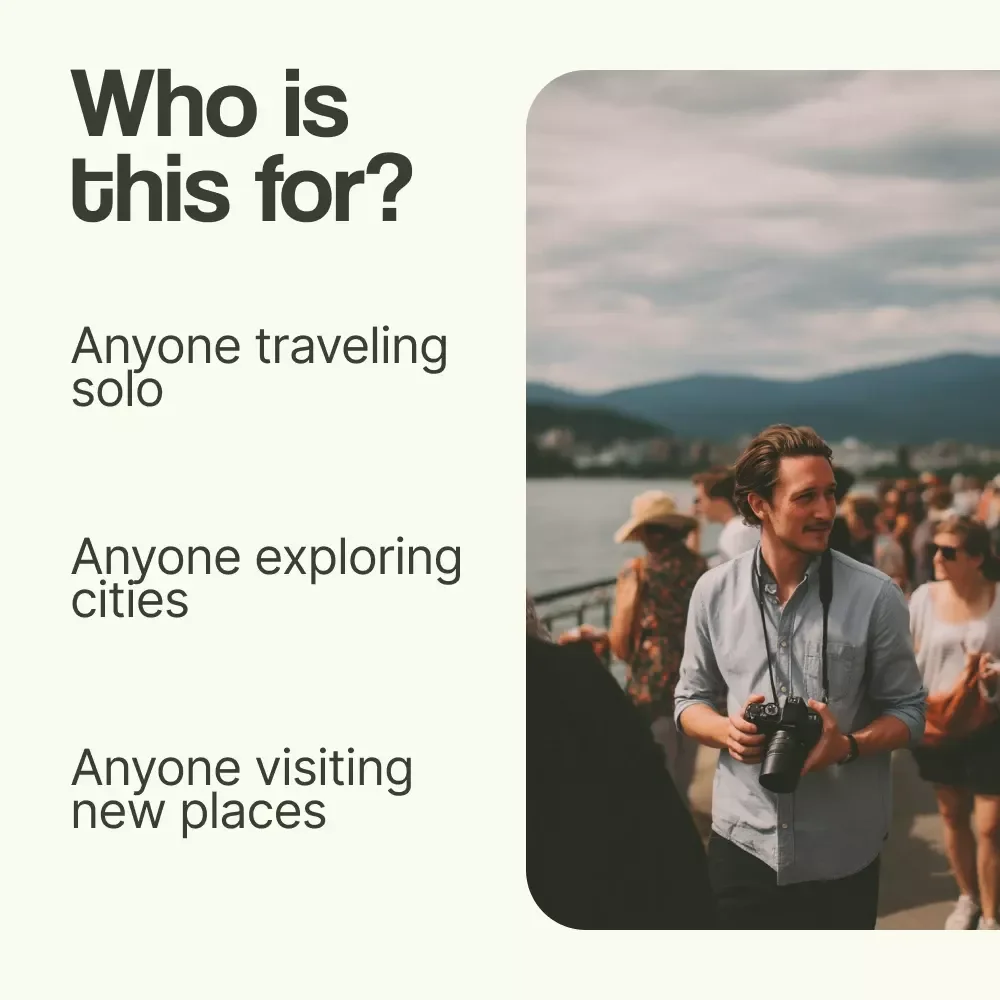 City Smarts: Your Fun & Safe Guide to Exploring Anywhere | How to Stay Safe in a New City Travel Safety eBook, Smart Traveler Checklist & AI Safety Tips
