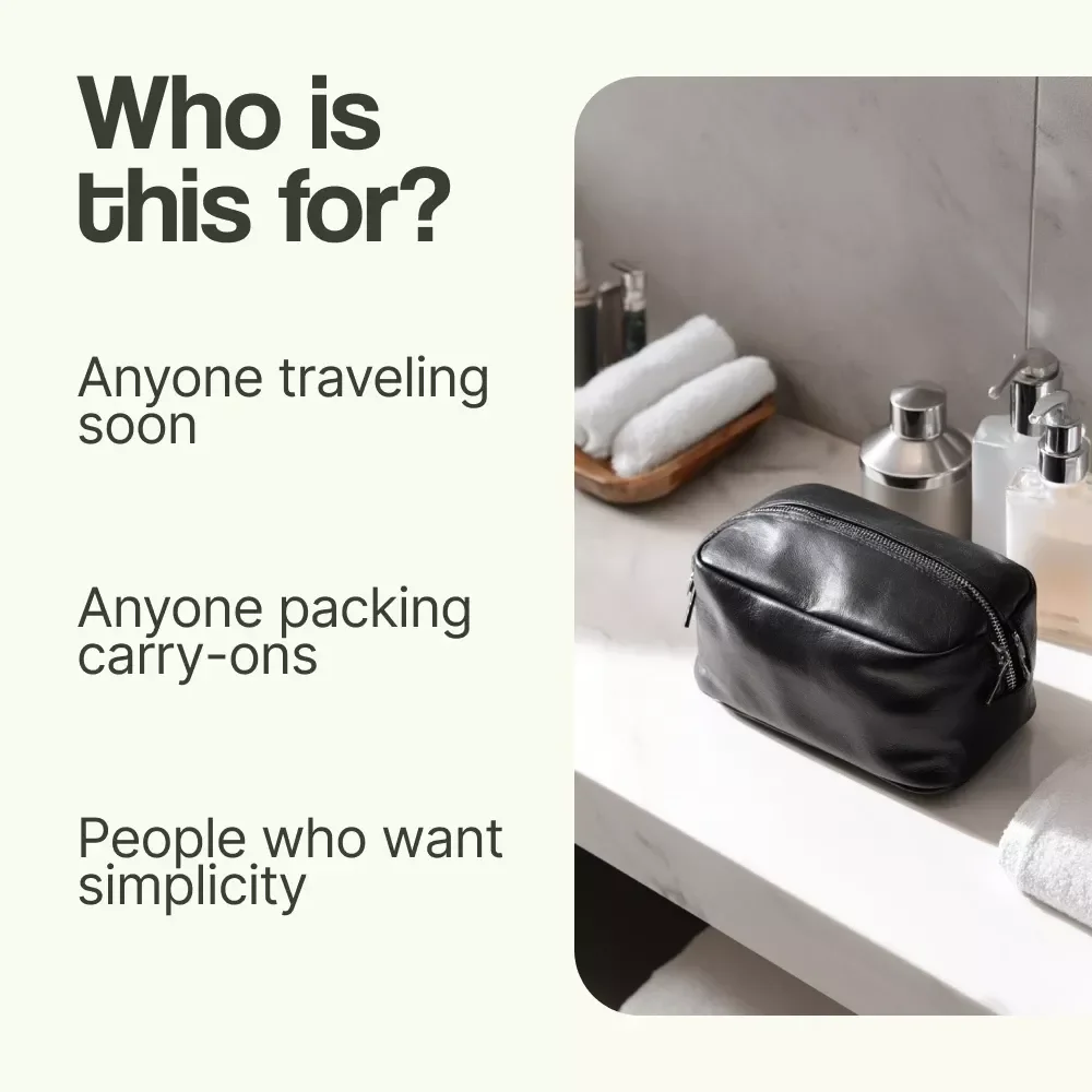 Travel Toiletry Packing Checklist (Stress-Free & Spill-Proof!) – How to Pack Toiletries for Travel Like a Pro, Printable Digital Download Organizer