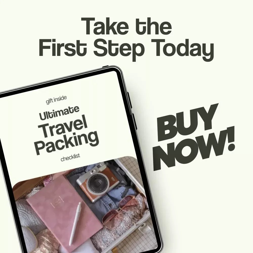 Ultimate Travel Packing Checklist – Printable Travel Packing Checklist, Minimalist Packing List, Vacation Planner, Carry-On Essentials Guide, Travel Organization Checklist