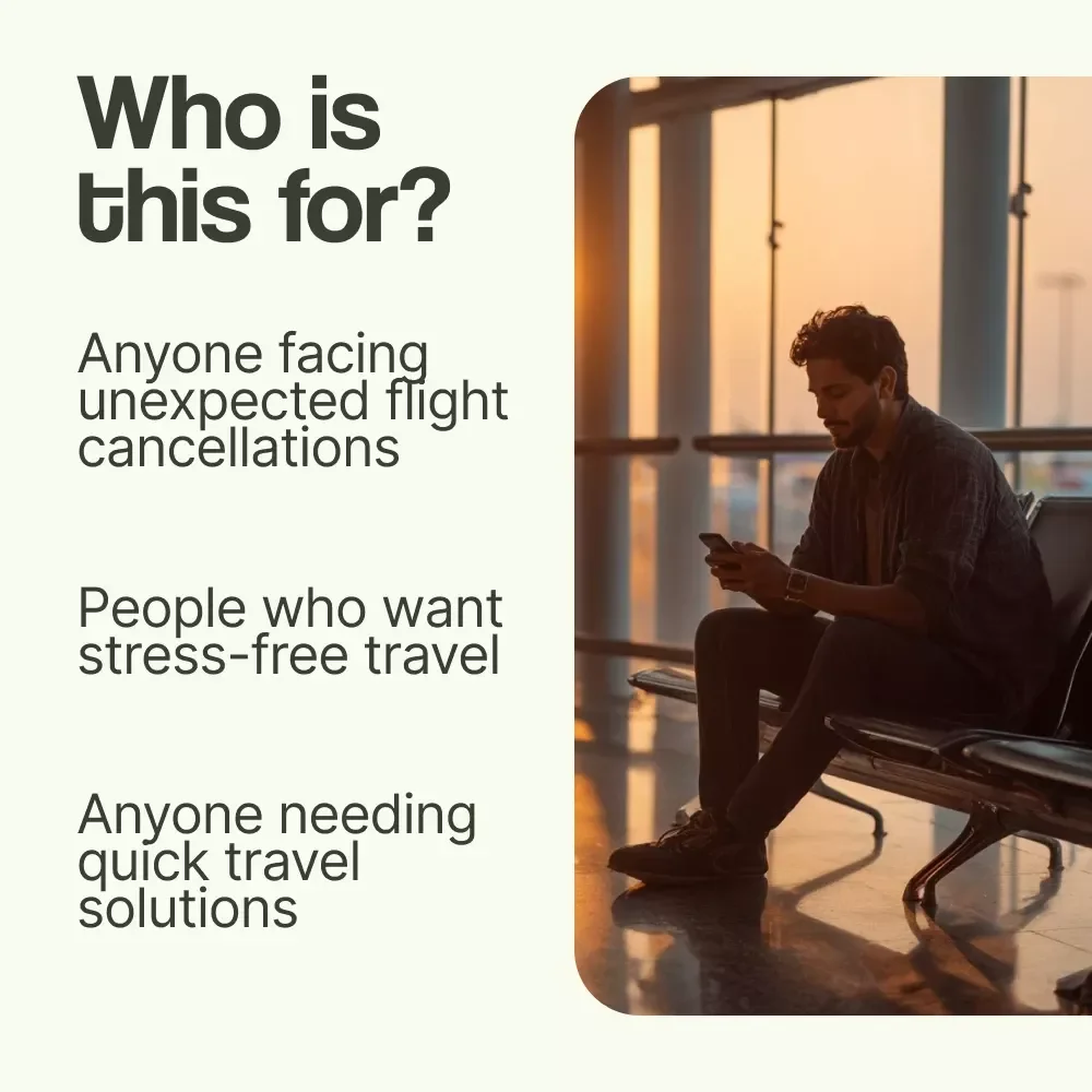Flight Cancelled? Your Step-by-Step Survival Checklist – What to Do When Flight Is Cancelled Travel Guide, Instant Download Airport Crisis Planner