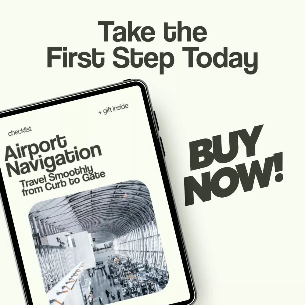 Airport Navigation Checklist: Travel Smoothly from Curb to Gate – How to Navigate Airports with Ease Digital Travel Checklist