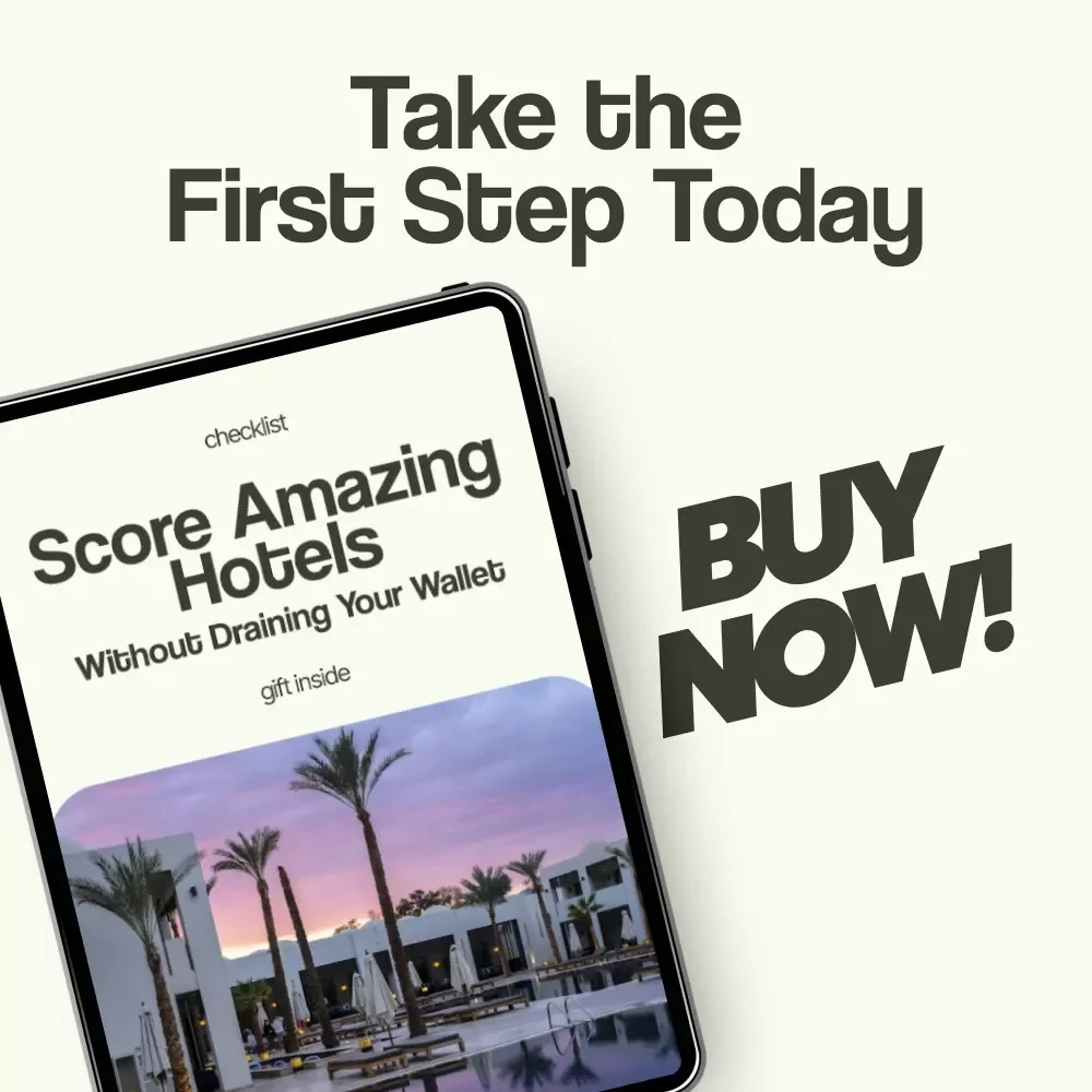 Traveler’s Checklist: Score Amazing Hotels Without Draining Your Wallet | How to Find Cheap Hotels Smart Travel Guide & Budget Booking Checklist