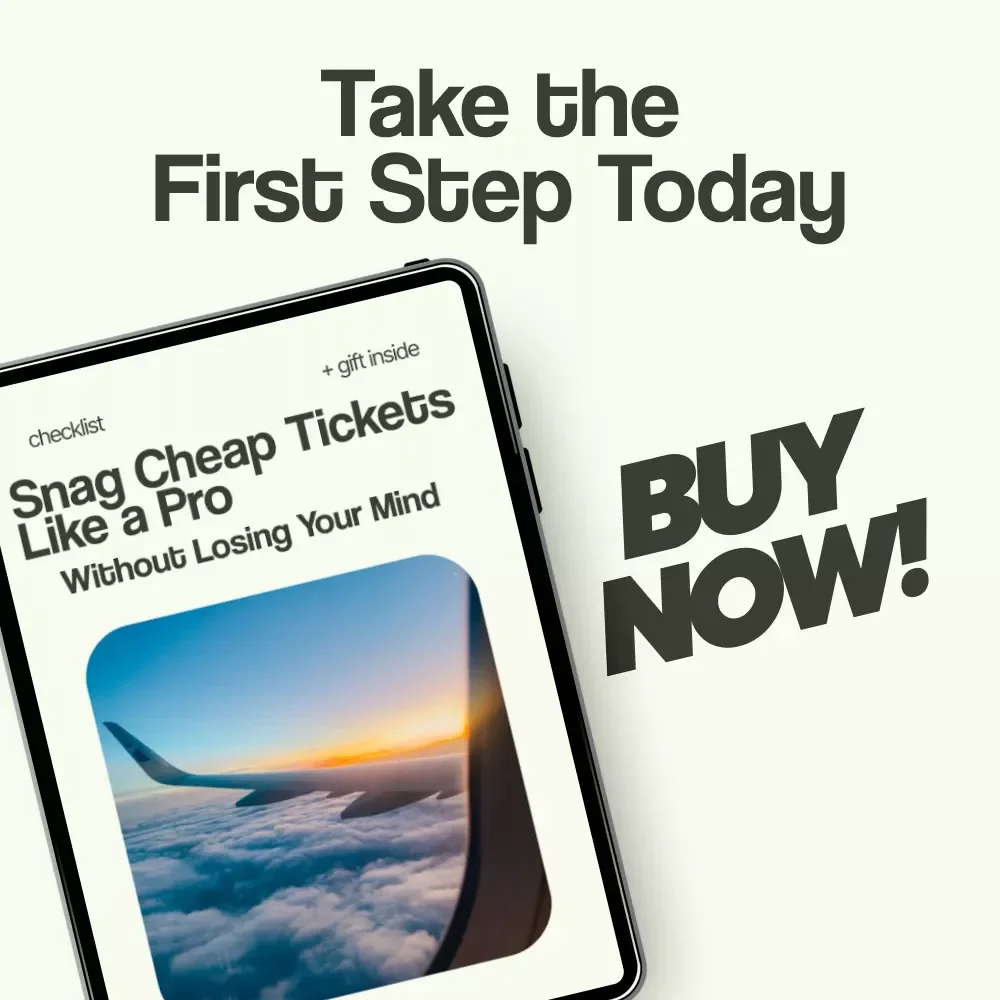 Flight Hacker’s Checklist: Snag Cheap Tickets Like a Pro | Ultimate Guide on how to find cheap flights, Travel Savings Checklist, Budget Travel Digital Download
