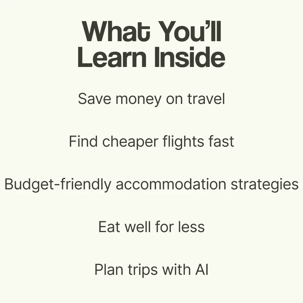 Adventure for Less: The Smart Traveler’s Guide to Budget Adventures | How to Travel on a Budget eBook, Cheap Travel Guide, Budget Travel Planner, Digital Download