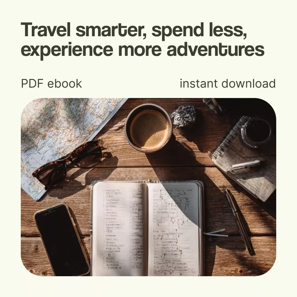 Adventure for Less: The Smart Traveler’s Guide to Budget Adventures | How to Travel on a Budget eBook, Cheap Travel Guide, Budget Travel Planner, Digital Download