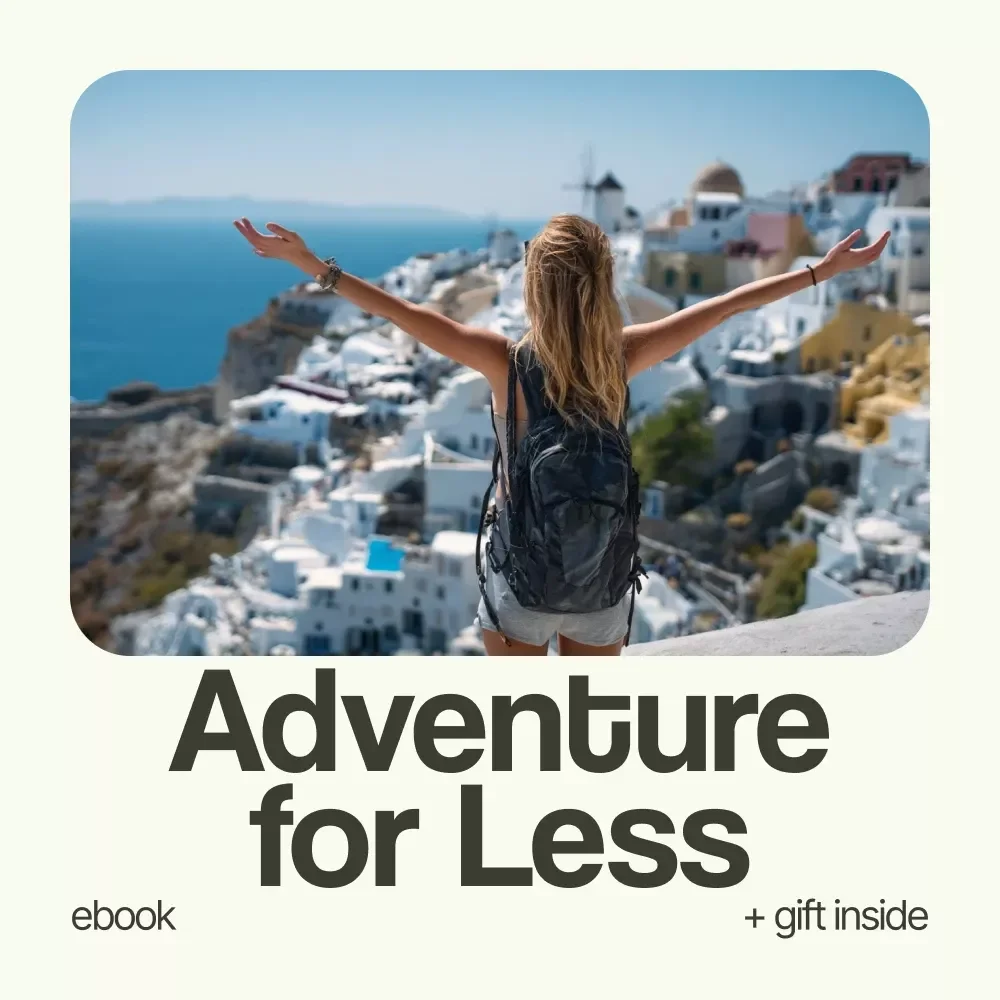 Adventure for Less: The Smart Traveler’s Guide to Budget Adventures | How to Travel on a Budget eBook, Cheap Travel Guide, Budget Travel Planner, Digital Download