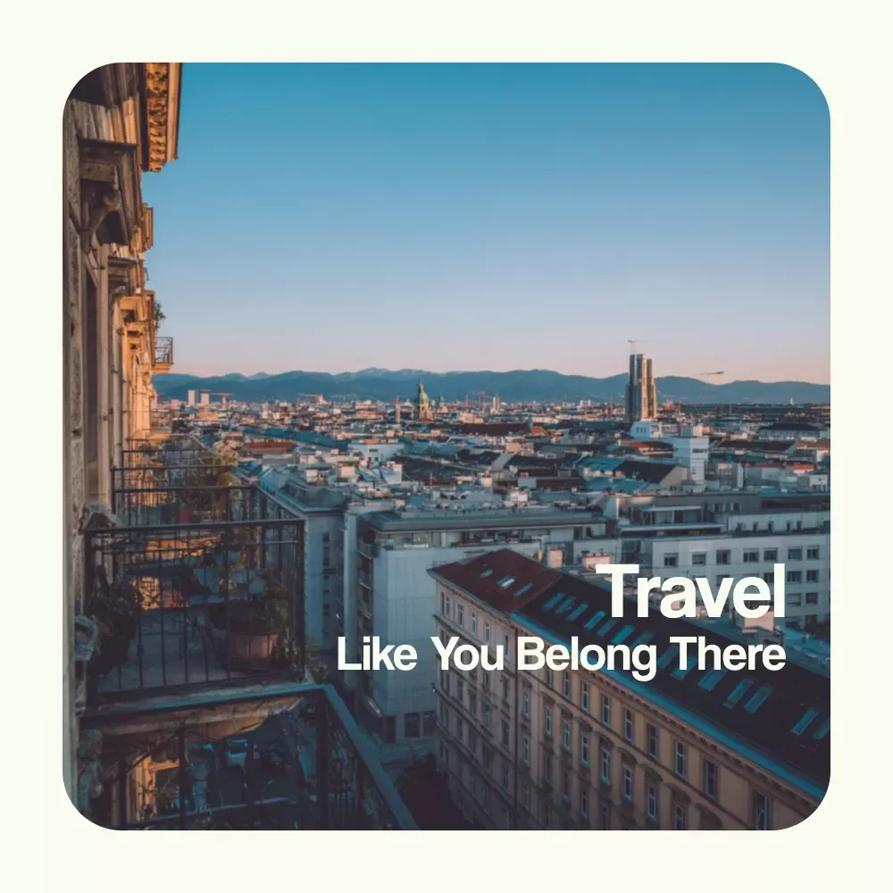 The “Travel Like You Belong There” Checklist – How to Find Local Experiences While Traveling Guide, Authentic Travel Planner, Digital Download