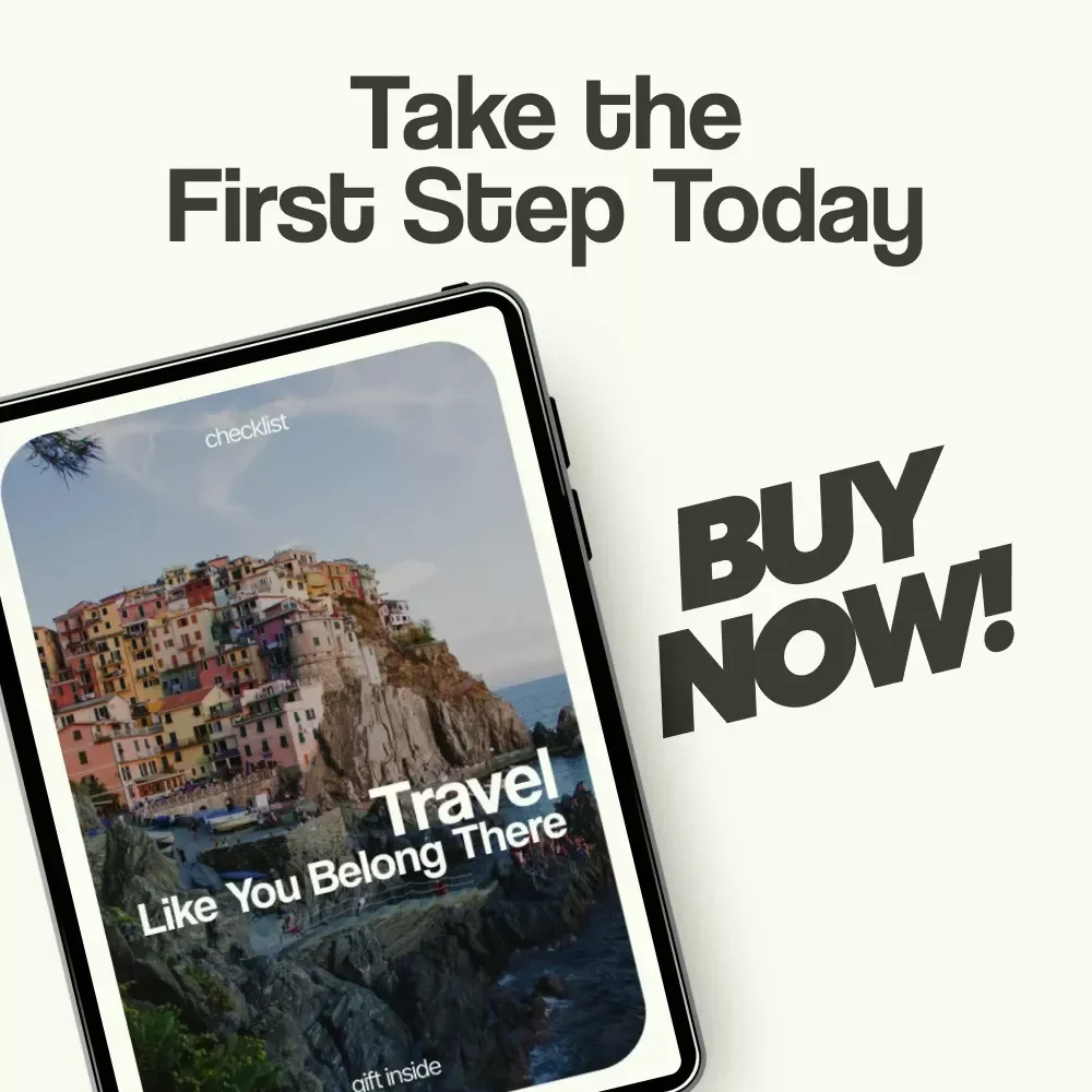 The “Travel Like You Belong There” Checklist – How to Find Local Experiences While Traveling Guide, Authentic Travel Planner, Digital Download