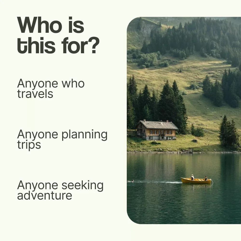 Fun & Foolproof Checklist for Finding Underrated Travel Destinations | Easy Guide on how to find underrated travel destinations & hidden gems