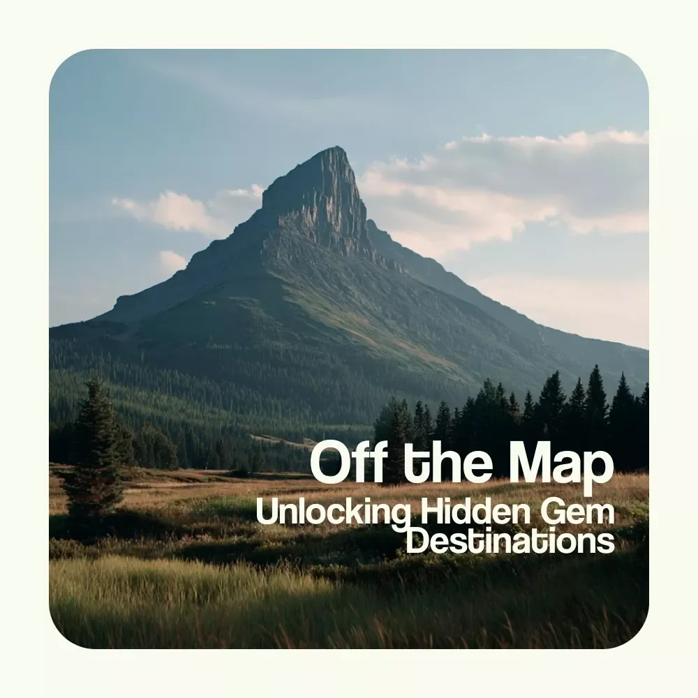 Off the Map: Unlocking Hidden Gem Destinations | How to Find Hidden Gem Destinations Travel Guide, Digital Download eBook for Curious Explorers & Smart Travelers