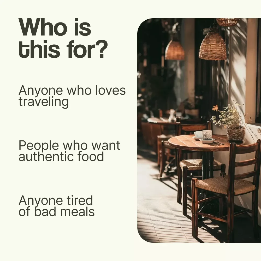 How to Find the BEST Local Restaurants Anywhere – Ultimate Travel Checklist for Food Lovers | how to find best local restaurants while traveling Guide