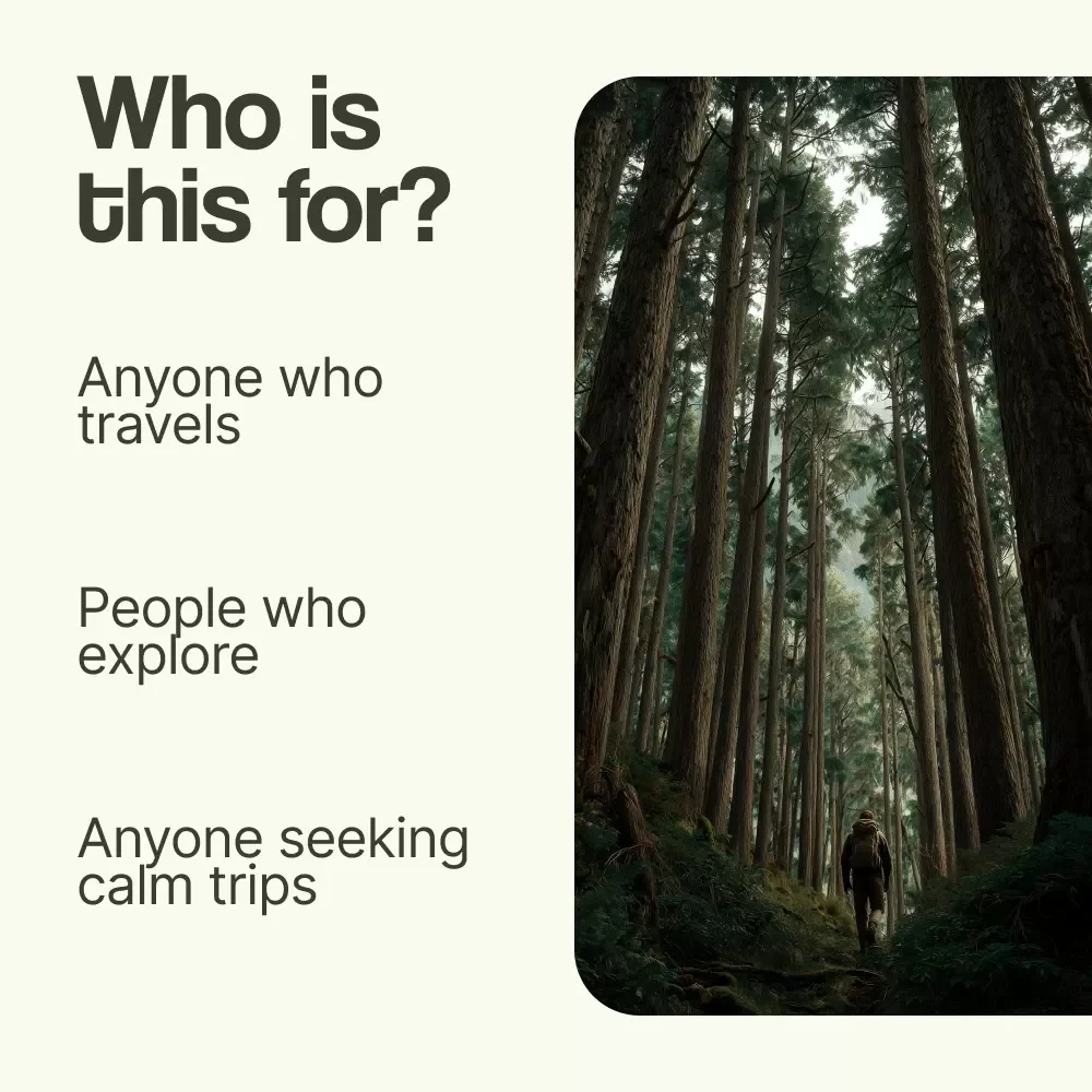 The “Crowd-Free Adventure” Checklist: Travel Without the Herd – How to Avoid Crowds When Traveling Digital Download, Smart Travel Planner, Off-Peak Travel Guide