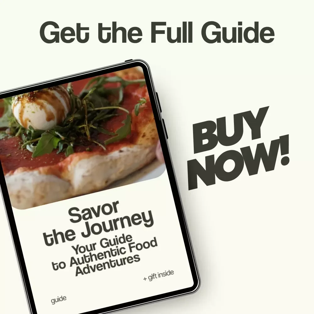 Savor the Journey: Your Guide to Authentic Food Adventures – How to Find Authentic Food Experiences While Traveling | Digital Food Travel Guide