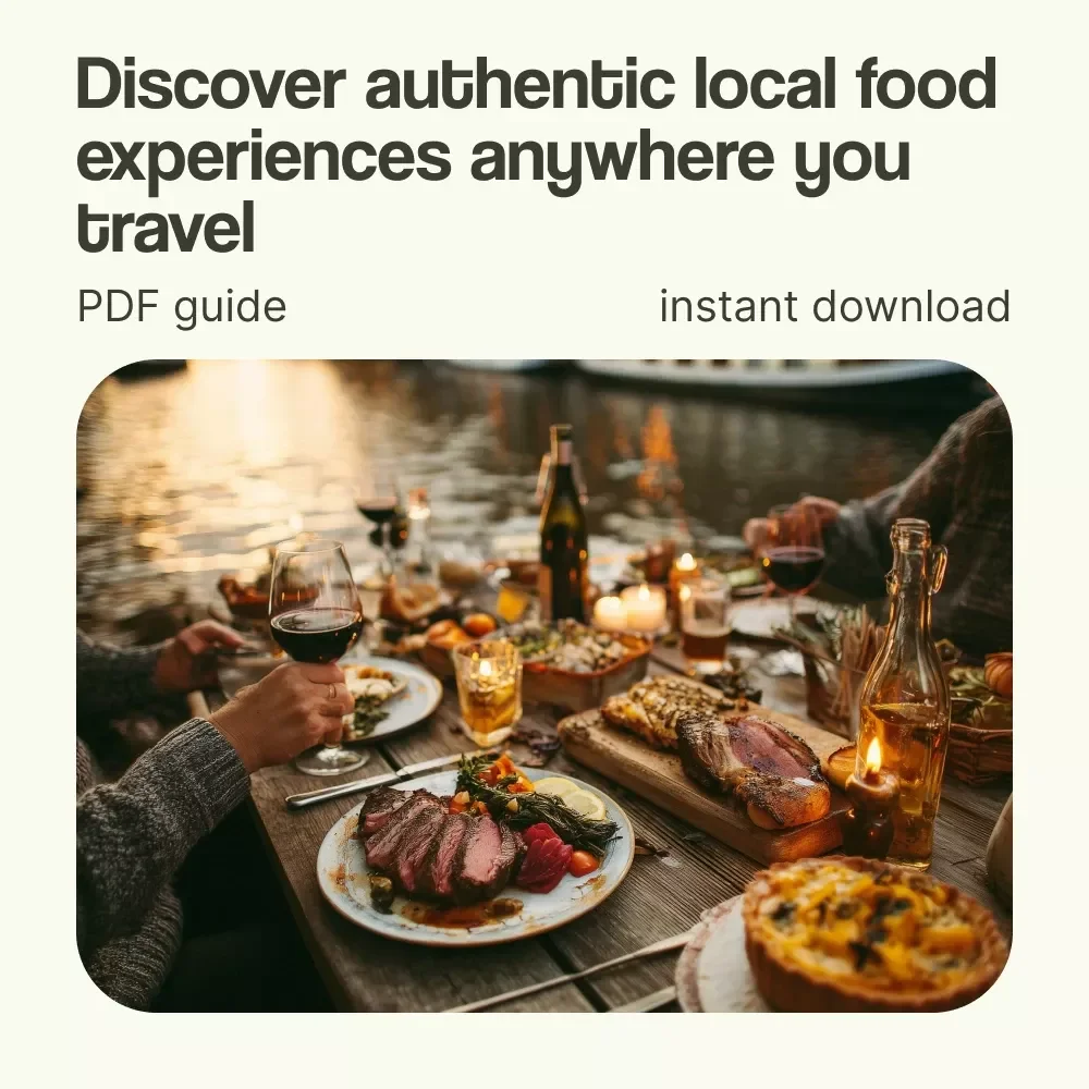 Savor the Journey: Your Guide to Authentic Food Adventures – How to Find Authentic Food Experiences While Traveling | Digital Food Travel Guide