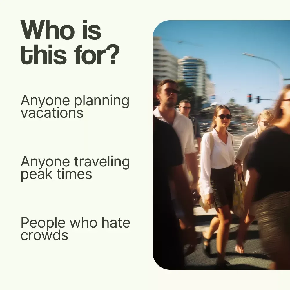 Peak Season, No Panic: Smart Travel Hacks for Busy Times – How to Travel During Peak Season eBook Guide, Stress-Free Vacation Planning, Smart Travel Tips Digital Download