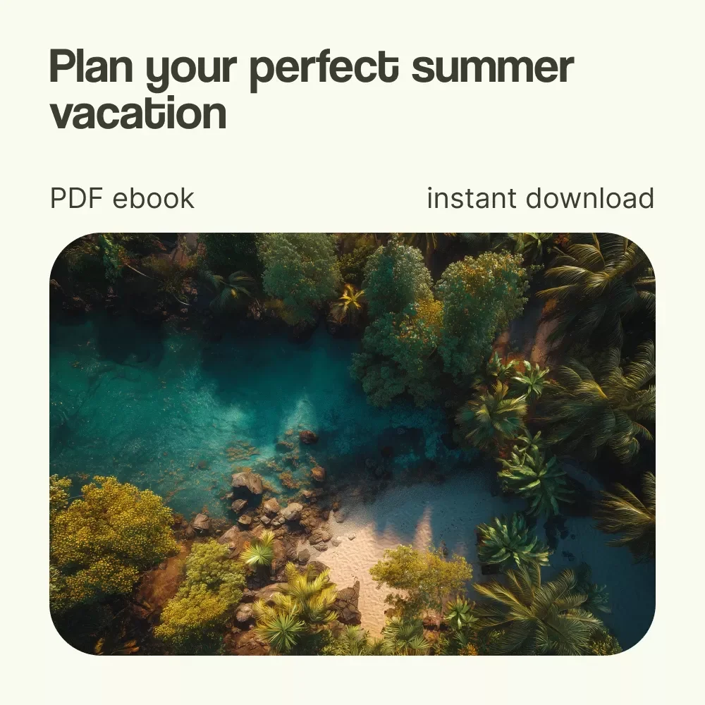 Your Smart Guide to Planning the Perfect Summer Vacation – Ultimate Ebook on How to Plan a Summer Vacation, Travel Planning Checklist, Budget & Itinerary Planner, Digital Download