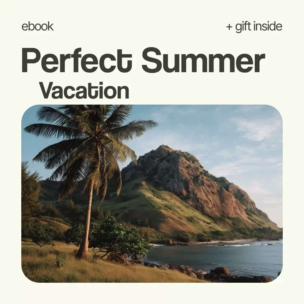 Your Smart Guide to Planning the Perfect Summer Vacation – Ultimate Ebook on How to Plan a Summer Vacation, Travel Planning Checklist, Budget & Itinerary Planner, Digital Download