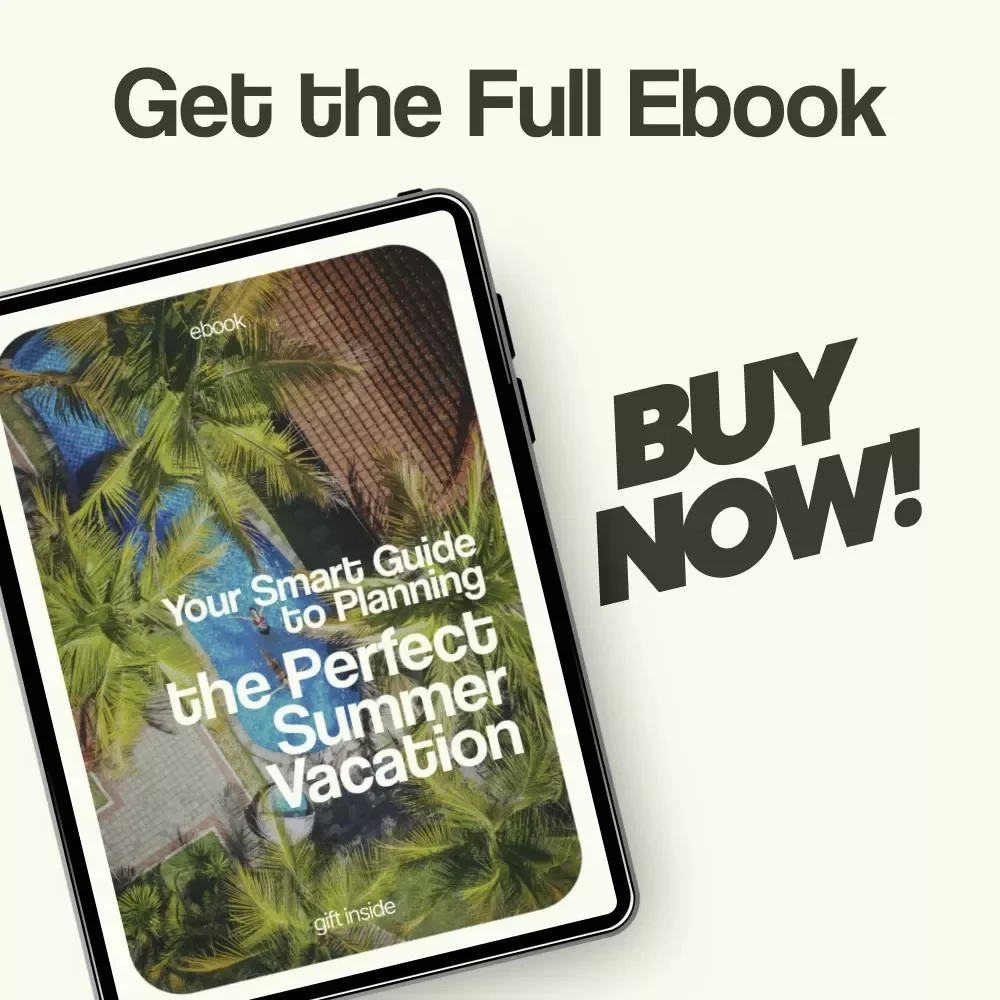 Your Smart Guide to Planning the Perfect Summer Vacation – Ultimate Ebook on How to Plan a Summer Vacation, Travel Planning Checklist, Budget & Itinerary Planner, Digital Download