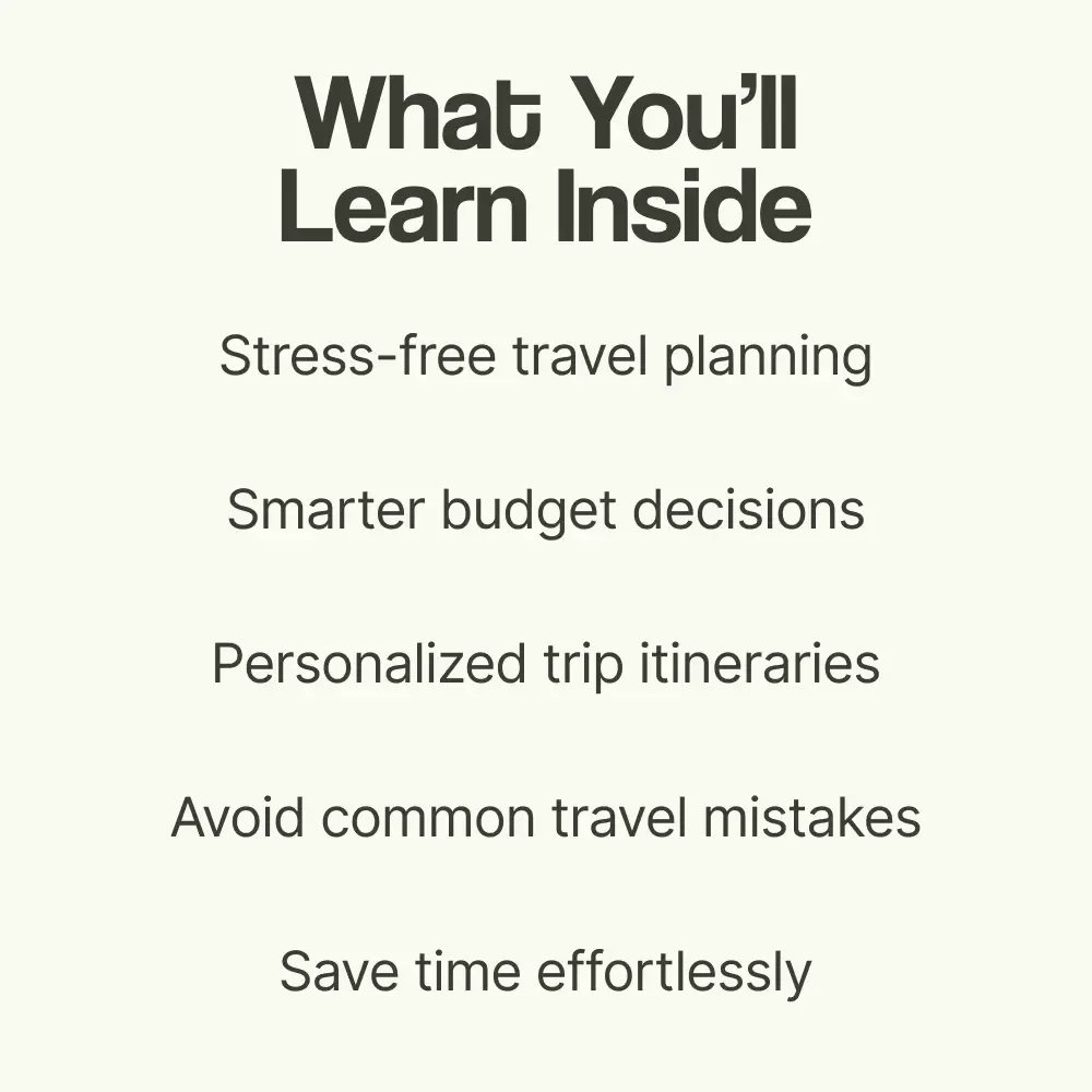 Your Smart Guide to Planning the Perfect Summer Vacation – Ultimate Ebook on How to Plan a Summer Vacation, Travel Planning Checklist, Budget & Itinerary Planner, Digital Download