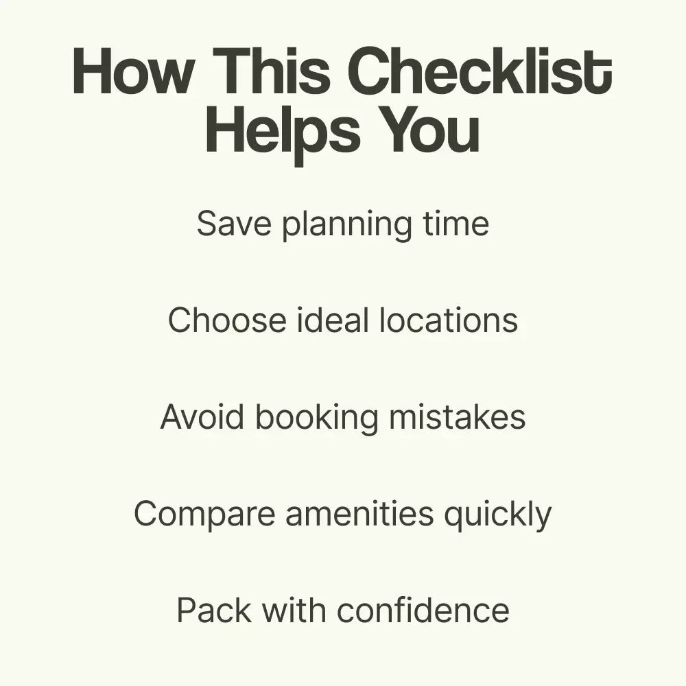 How to Find Your Dream Glamping Spot Checklist – Ultimate Guide on how to find glamping sites, Luxury Camping Planner, Travel Prep Printable