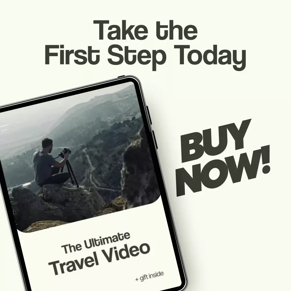 The Ultimate Travel Video Checklist | How to Film Travel Videos Guide, Cinematic Travel Vlog Planner, Content Creator Shot List & Editing Workflow